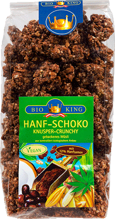 Hanf-Schoko Knusper-Crunchy 