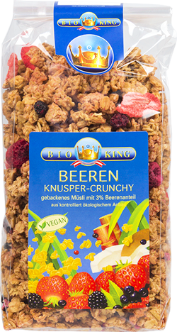 Produktbild zu Artikel Beeren Knusper-Crunchy 