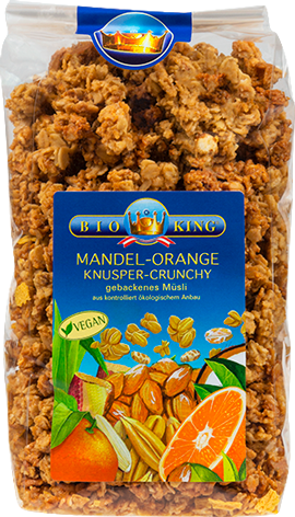 Produktbild zu Artikel Mandel-Orange Knusper-Crunchy 