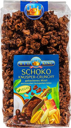 Schoko Knusper-Crunchy 