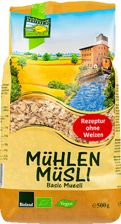 Mühlen Müsli Natur 