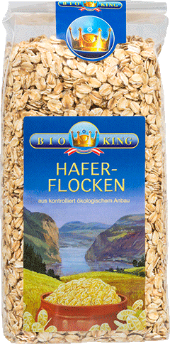 Haferflocken 