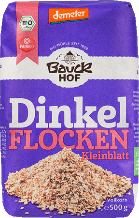 Dinkelflocken Kleinblatt