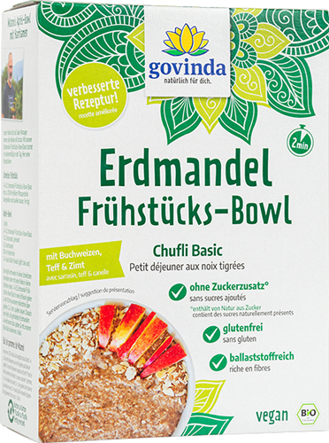 Produktbild zu Artikel Erdmandel Frühstücks-Bowl <br>Basic
