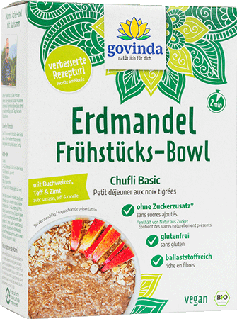 Erdmandel Frühstücks-Bowl <br>Basic