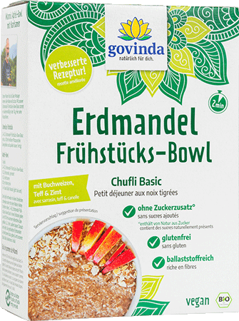 Erdmandel Frühstücks-Bowl Basic