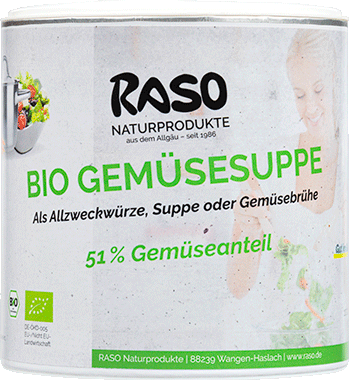 Gemüsesuppe 