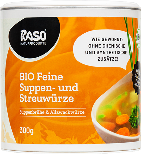 Produktbild zu Artikel Feine Suppen- u. Streuwürze