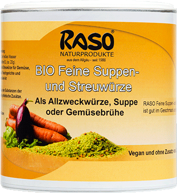 Feine Suppen- u. Streuwürze