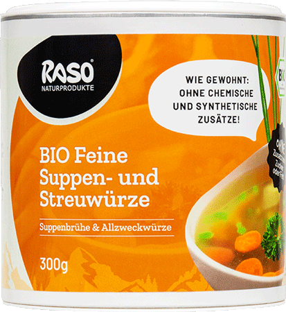 Bild: Feine Suppen- u. Streuwürze