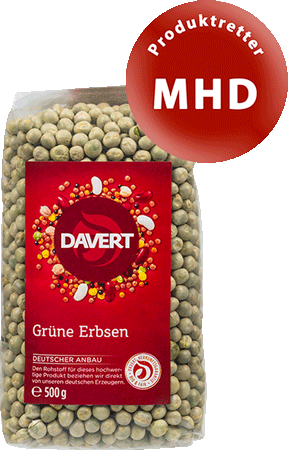 Bild: Grüne Erbsen