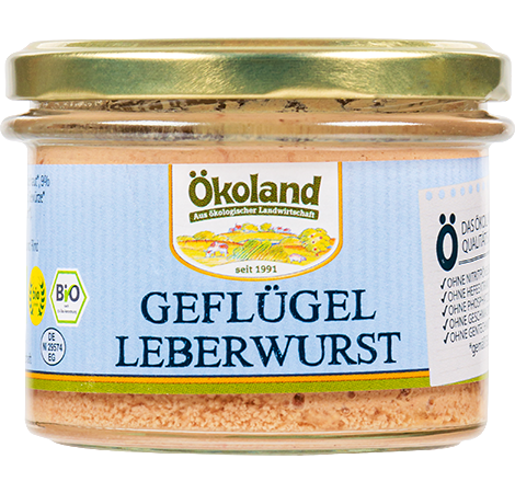 Produktbild zu Artikel Geflügel Leberwurst