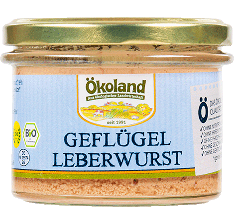 Geflügel Leberwurst