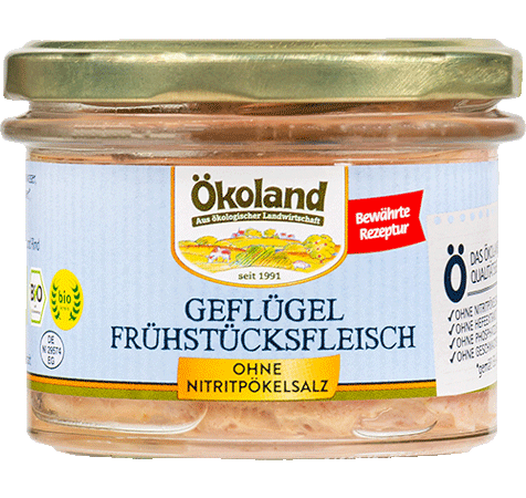 Geflügel Frühstücksfleisch