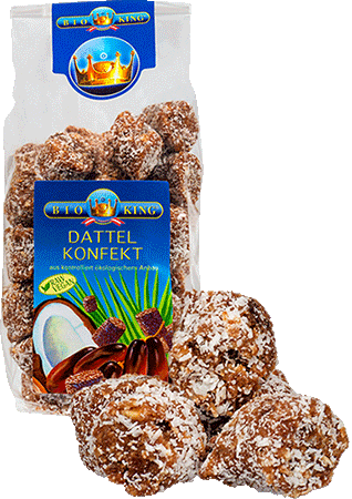 Dattel-Kokos-Konfekt 