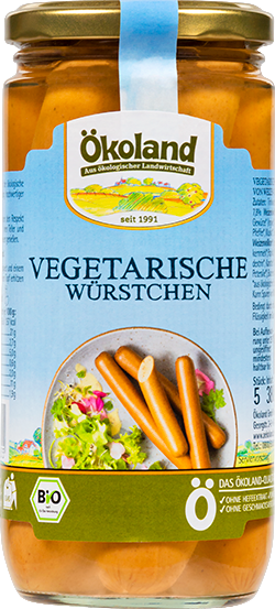 Produktbild zu Artikel Vegetarische Würstchen 