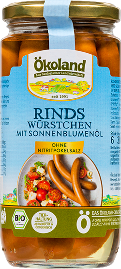 Produktbild zu Artikel Rinds Würstchen 