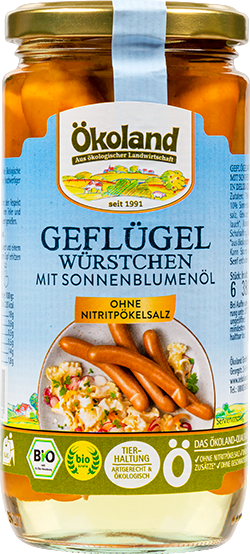 Produktbild zu Artikel Geflügel Würstchen 