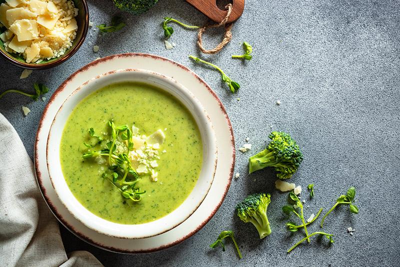 Bild: Brokkoli Cremesuppe - Bild 1