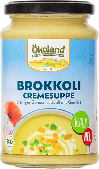 Produktbild zu Artikel Brokkoli Cremesuppe