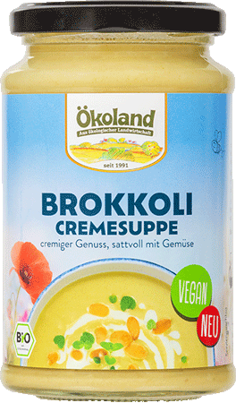 Bild: Brokkoli Cremesuppe