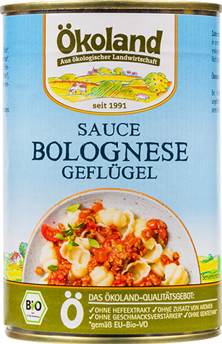 Produktbild zu Artikel Sauce Bolognese Geflügel