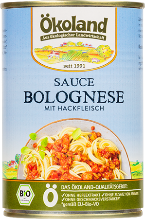 Produktbild zu Artikel Sauce Bolognese mit Hackfleisch