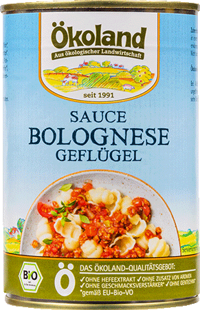 Sauce Bolognese Geflügel