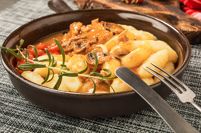 Bild: Champignon Rahmsauce - Bild 1