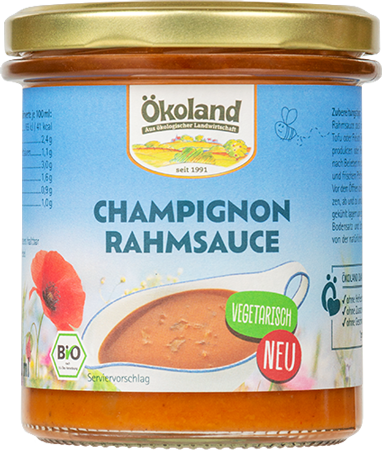 Produktbild zu Artikel Champignon Rahmsauce