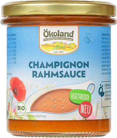 Bild: Champignon Rahmsauce