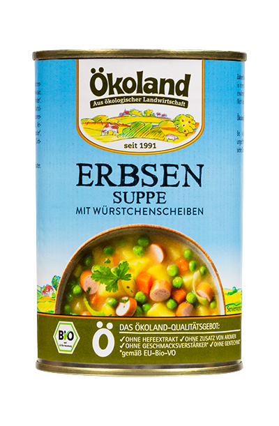 Produktbild zu Artikel Erbsensuppe 