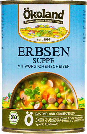 Erbsensuppe 