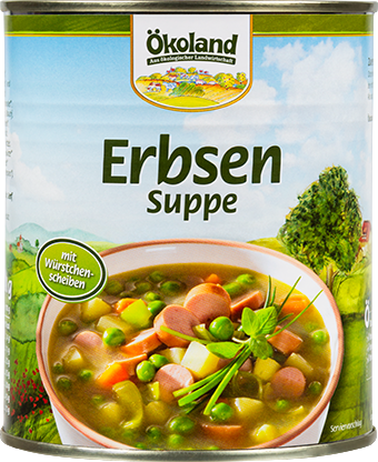 Produktbild zu Artikel Erbsensuppe 