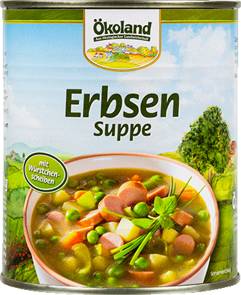 Erbsensuppe 