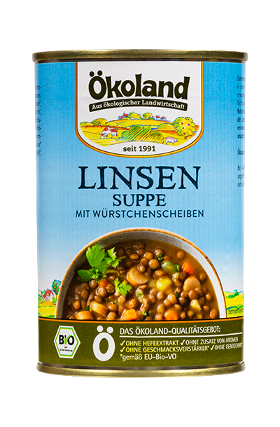 Produktbild zu Artikel Linsensuppe 