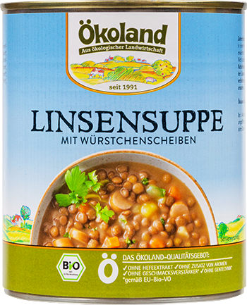 Produktbild zu Artikel Linsensuppe 