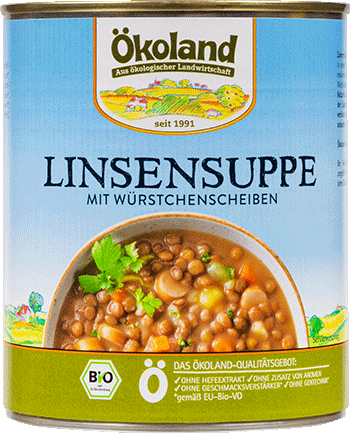 Linsensuppe 