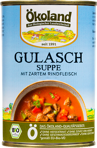 Produktbild zu Artikel Gulaschsuppe