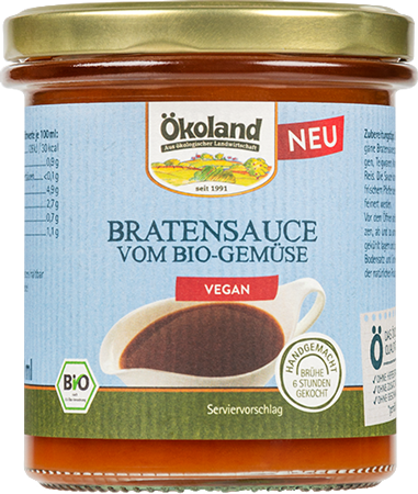 Produktbild zu Artikel Bratensauce vom Bio-Gemüse