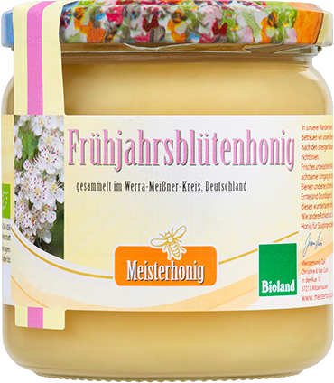 Produktbild zu Artikel Frühjahrsblütenhonig