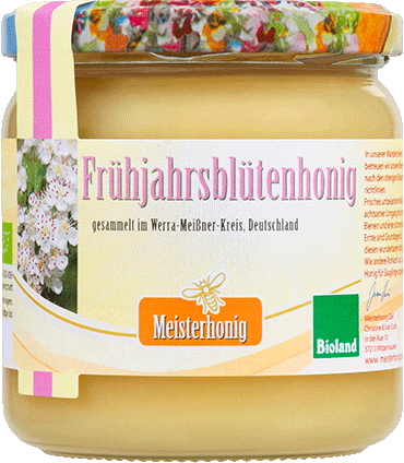Frühjahrsblütenhonig