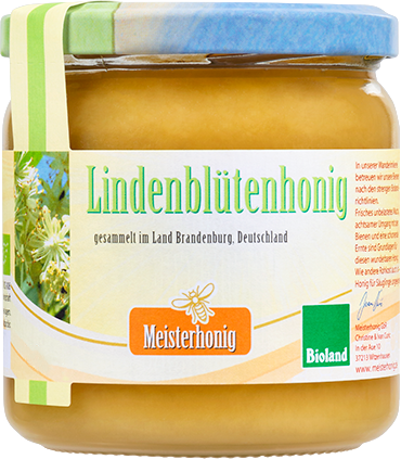 Produktbild zu Artikel Lindenblütenhonig