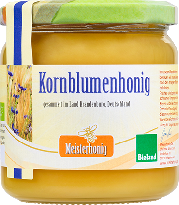 Produktbild zu Artikel Kornblumenhonig