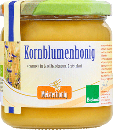 Kornblumenhonig