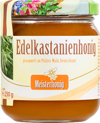 Produktbild zu Artikel Edelkastanienhonig