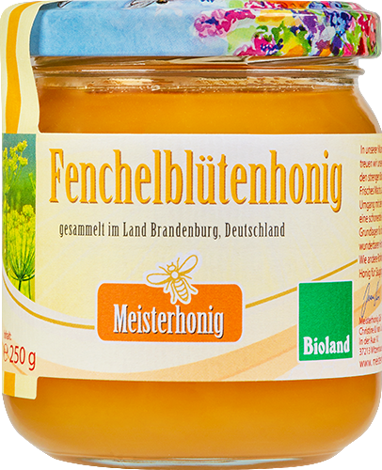 Produktbild zu Artikel Fenchelblütenhonig