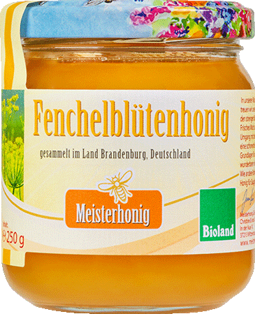 Fenchelblütenhonig