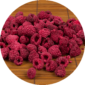 Himbeeren, gefriergetrocknet