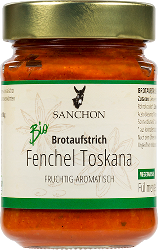 Produktbild zu Artikel Aufstrich Fenchel Toskana